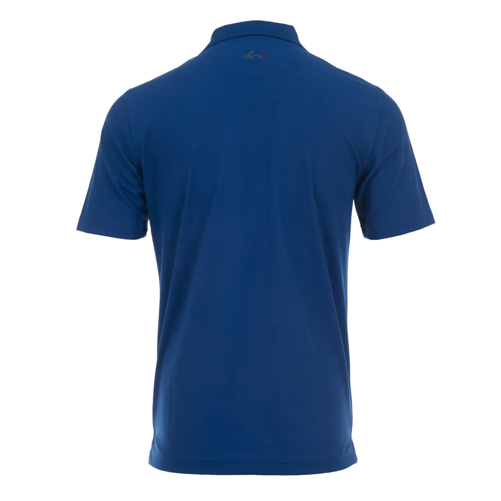 Greg Norman By Proquip Performance Micro Pique Polo Shirt - Maritime Own Every Step