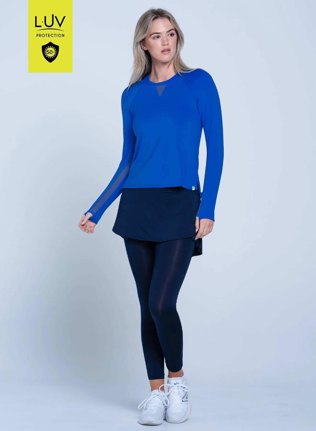 High Low Breezy Long Sleeve Command Attention Dress from the Feet Up