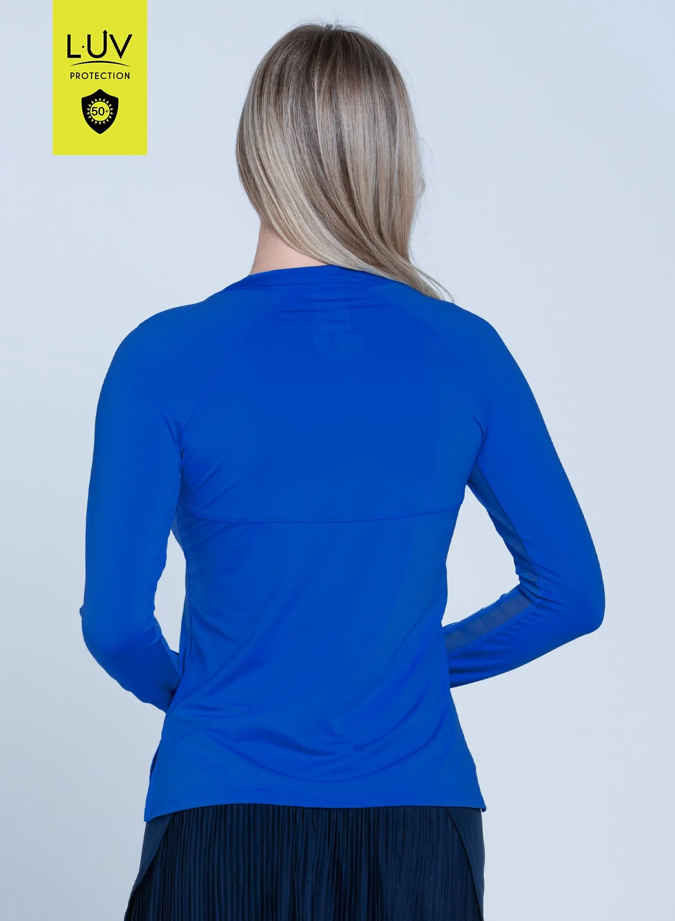 High Low Breezy Long Sleeve The Fast Lane Choice