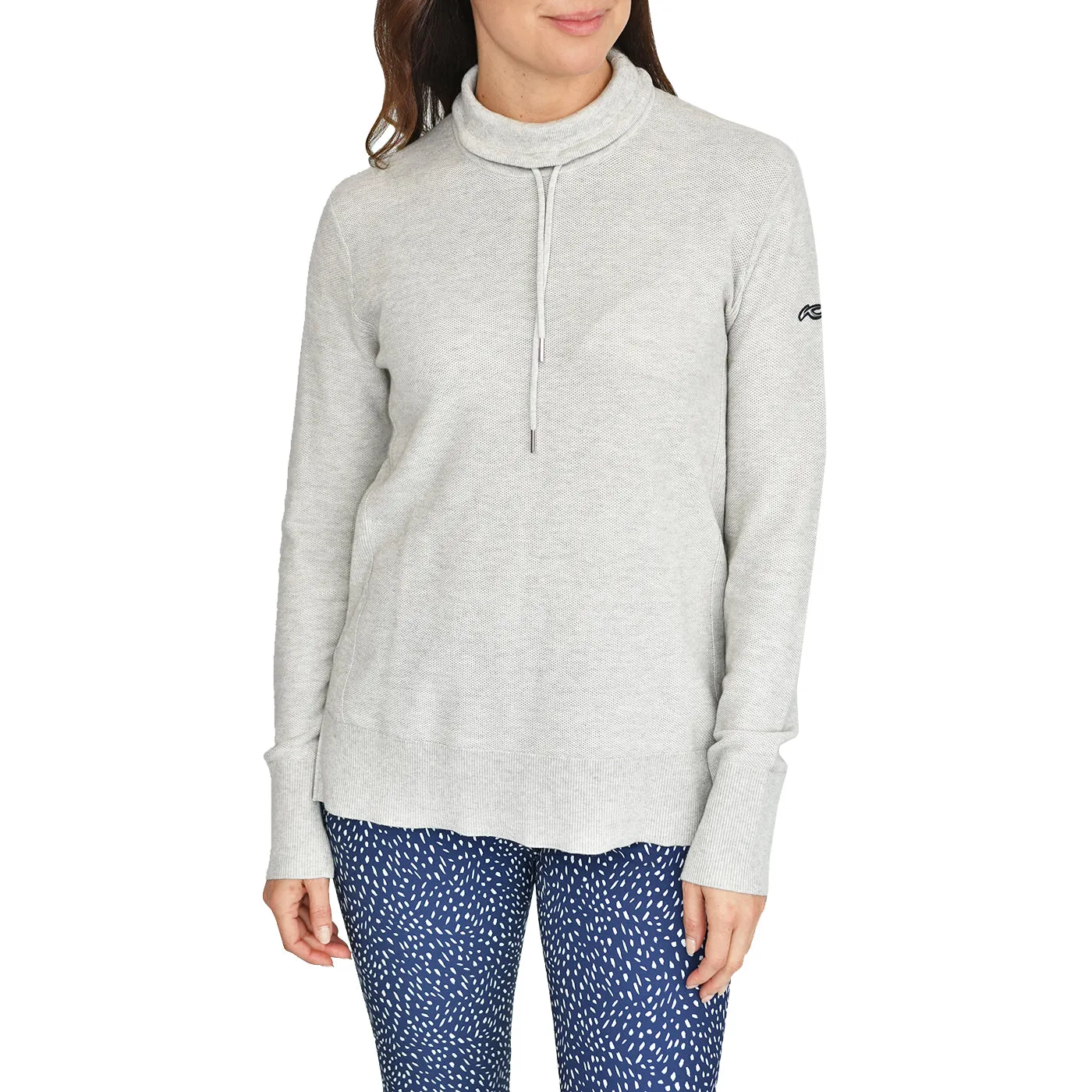 President's Day Sale Steal Kjus Women'S Kessy Sweater - Silver Fog Melange