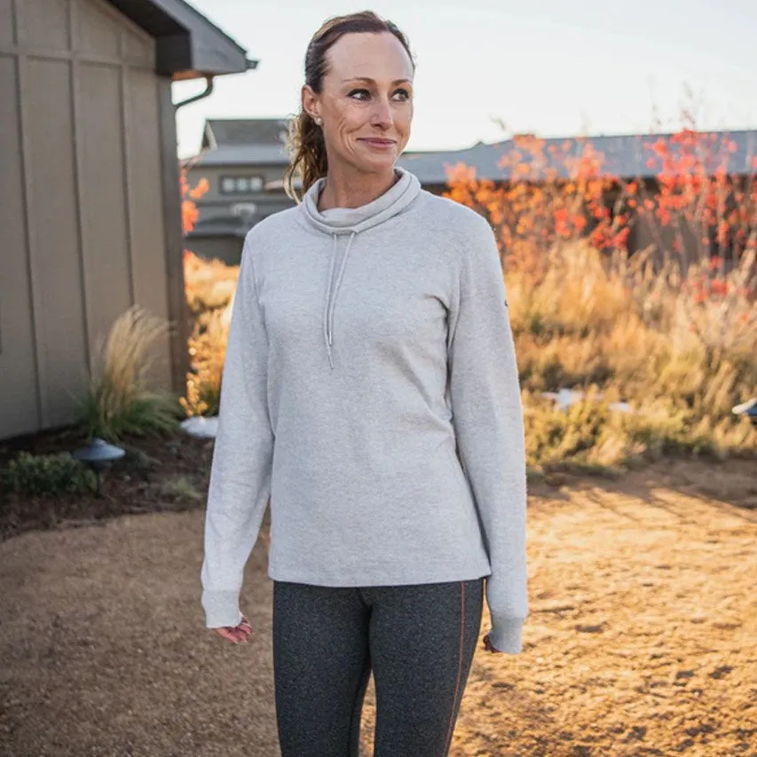 Own Every Step Black Friday Offer Kjus Women'S Kessy Sweater - Silver Fog Melange