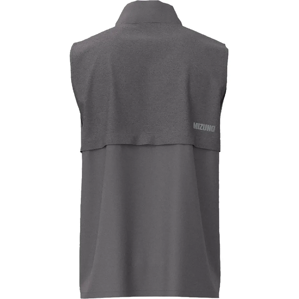 Autumn Sale Mother's Day Sale Mizuno Melange Reflect Gilet - Charcoal