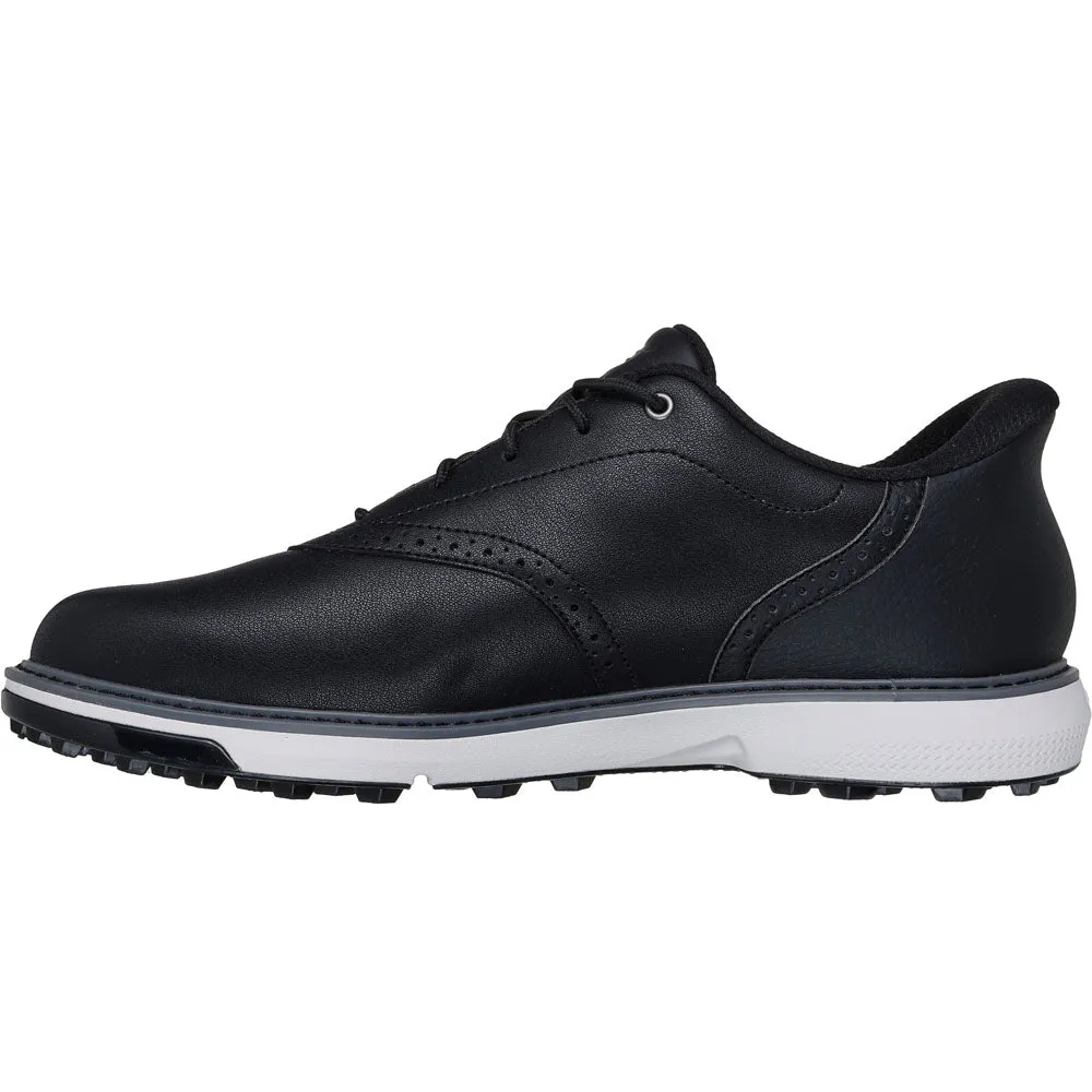 Skechers Go Golf Prestige Spikeless Waterproof Shoes - Black Gear Up and Go Cyber Monday Sale
