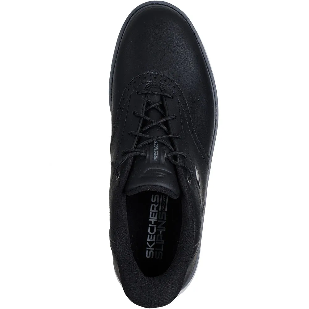 Born to Stand Out Black Friday Exclusive Skechers Go Golf Prestige Spikeless Waterproof Shoes - Black