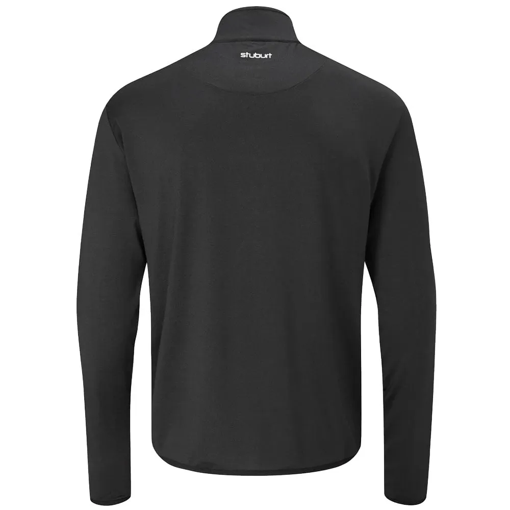 Stuburt Avalanche 1/2 Zip Pullover - Black Sweetest Day Sale Back To School Sale