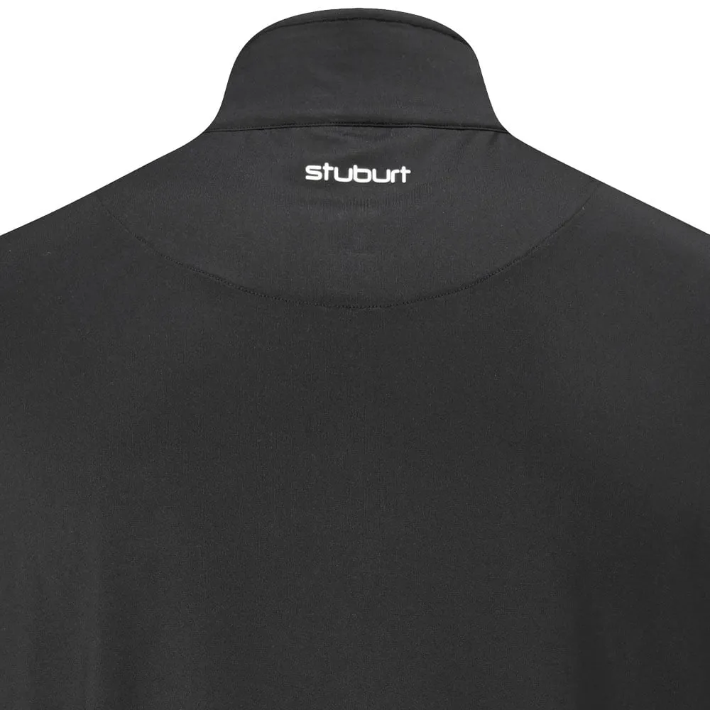 Stay in Motion Stuburt Avalanche 1/2 Zip Pullover - Black