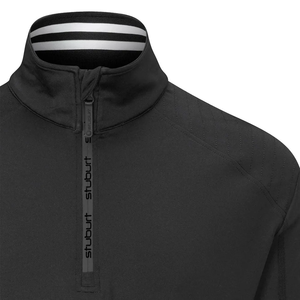 Mother's Day Sale Stuburt Avalanche 1/2 Zip Pullover - Black