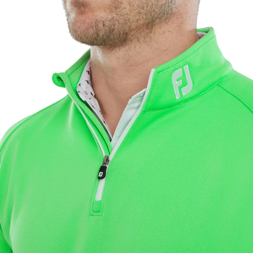 Dress from the Feet Up Footjoy Chill-Out 1/4 Zip Pullover - Green