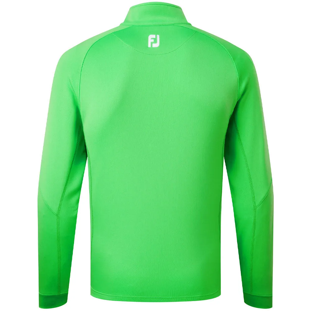 Step into the Beat Own the Vibe Footjoy Chill-Out 1/4 Zip Pullover - Green