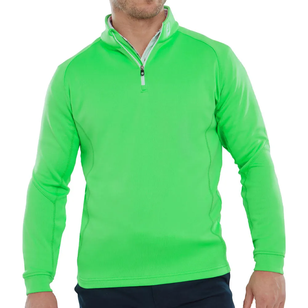 Holiday Sale Be Unstoppable Footjoy Chill-Out 1/4 Zip Pullover - Green
