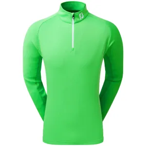 Not for the Ordinary Footjoy Chill-Out 1/4 Zip Pullover - Green