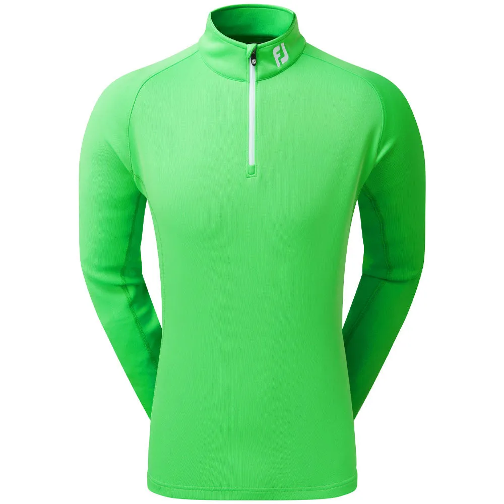 Not for the Ordinary Footjoy Chill-Out 1/4 Zip Pullover - Green