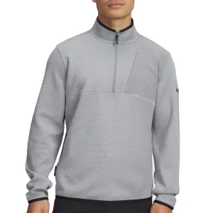 Under Armour Drive Sweaterfleece 1/2 Zip Pullover - Steel/Mod Gray/Steel Independence Day Sale