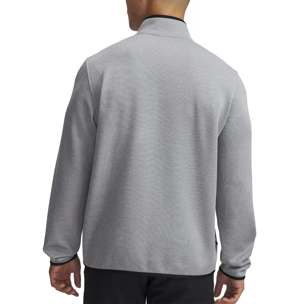 Under Armour Drive Sweaterfleece 1/2 Zip Pullover - Steel/Mod Gray/Steel Valentine's Day Sale Stay in Motion