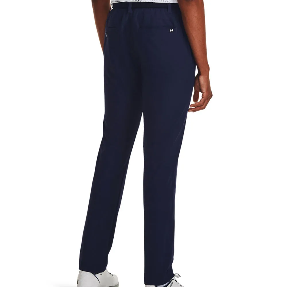 Under Armour Drive Tapered Trousers - Midnight Navy/Halo Gray Christmas Day Sale