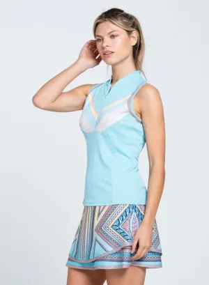 Push Beyond Limits Lucky Club Zip Tank