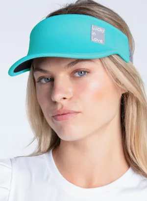 Sweetest Day Sale Built to Move You Lucky Logo Stretch Visor