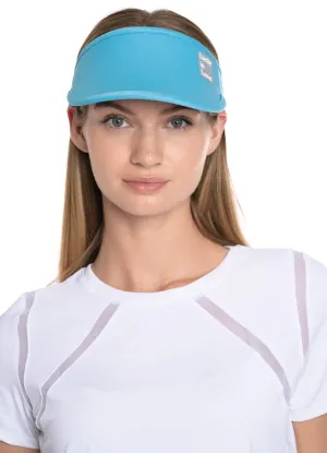 Never Just Walk Lucky Logo Stretch Visor