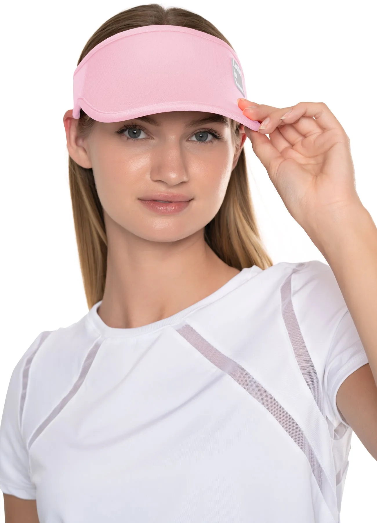 Lucky Logo Stretch Visor Designed to Dominate