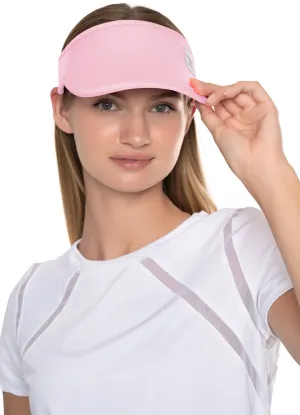 Lucky Logo Stretch Visor Designed to Dominate