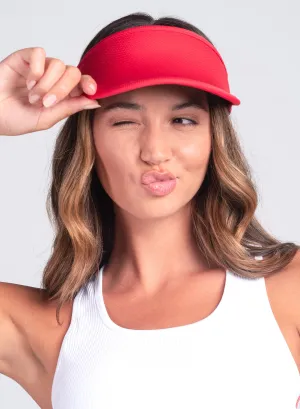 Cyber Monday Sale Redefine Classic Lucky Tech Stretch Visor