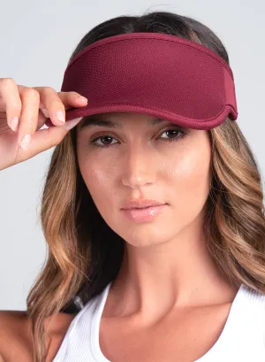 Command Attention Lucky Tech Stretch Visor