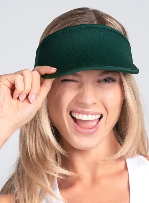 Own the Vibe Lucky Tech Stretch Visor