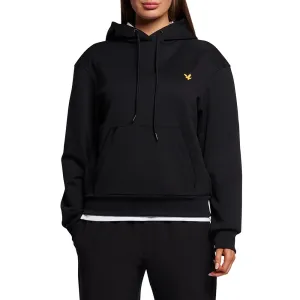 Lyle & Scott Women'S Naomi Hoodie - Jet Black Economical Biggest Sale of the Year