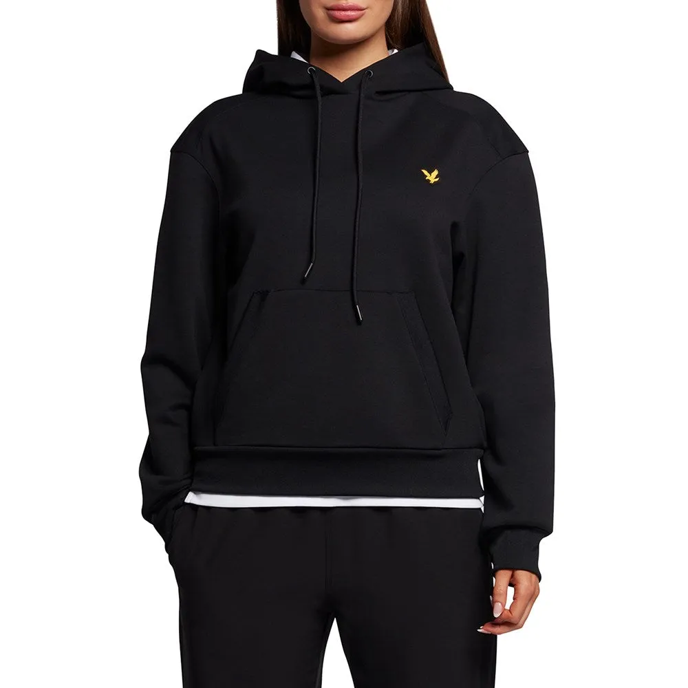Lyle & Scott Women'S Naomi Hoodie - Jet Black Economical Biggest Sale of the Year