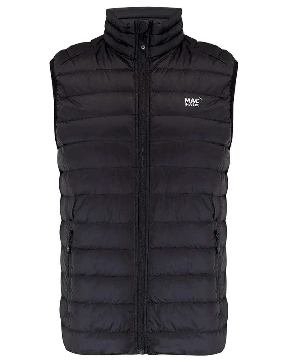 Mac In A Sac Mens Alpine Down Gilet Brushed Tartan Shirts