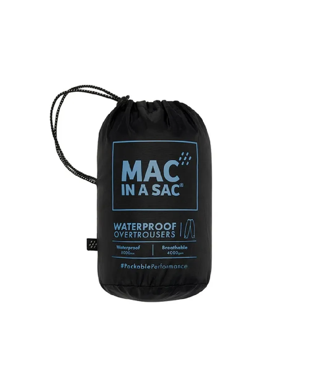 Mac In A Sac Mens Explorer Waterproof Overtrousers Men's Hiking Pants