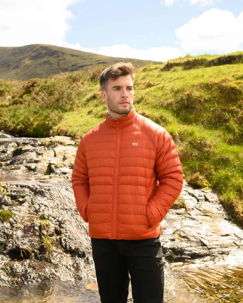 Mac In A Sac Mens Packable Polar Down Jacket Quilted Outdoor Jackets