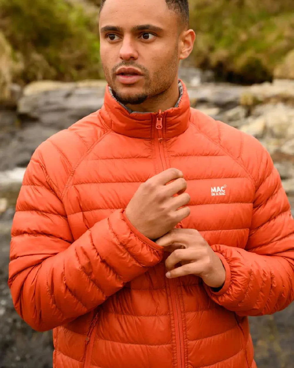 Mac In A Sac Mens Packable Polar Down Jacket Quilted Outdoor Jackets