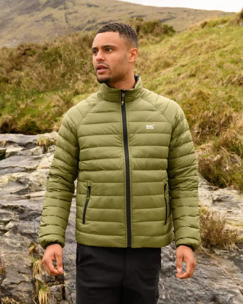 Mac In A Sac Mens Packable Polar Down Jacket Quilted Outdoor Jackets