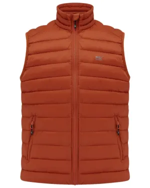 Mac In A Sac Mens Synergy Gilet Long Sleeve Casual Tops