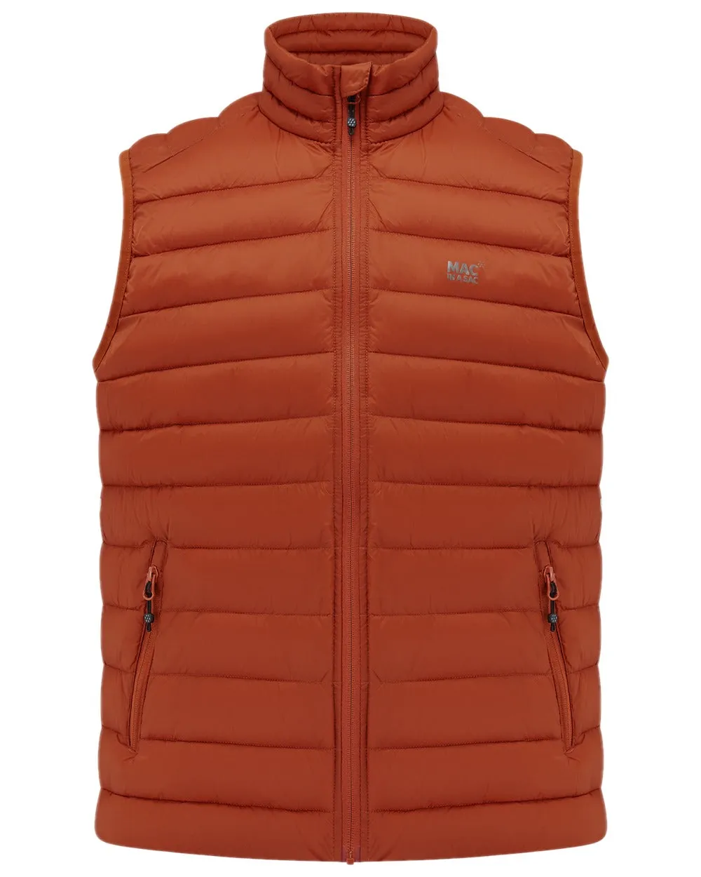 Mac In A Sac Mens Synergy Gilet Long Sleeve Casual Tops