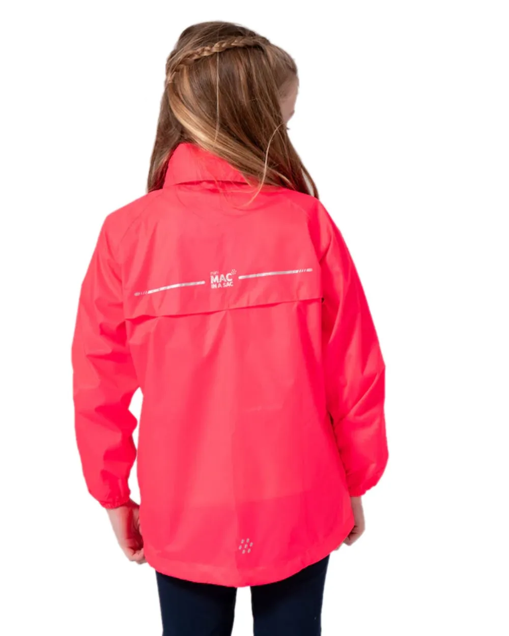 Mac In A Sac Mini Origin Neon Packable Waterproof Jacket Hiking Waterproof Jackets