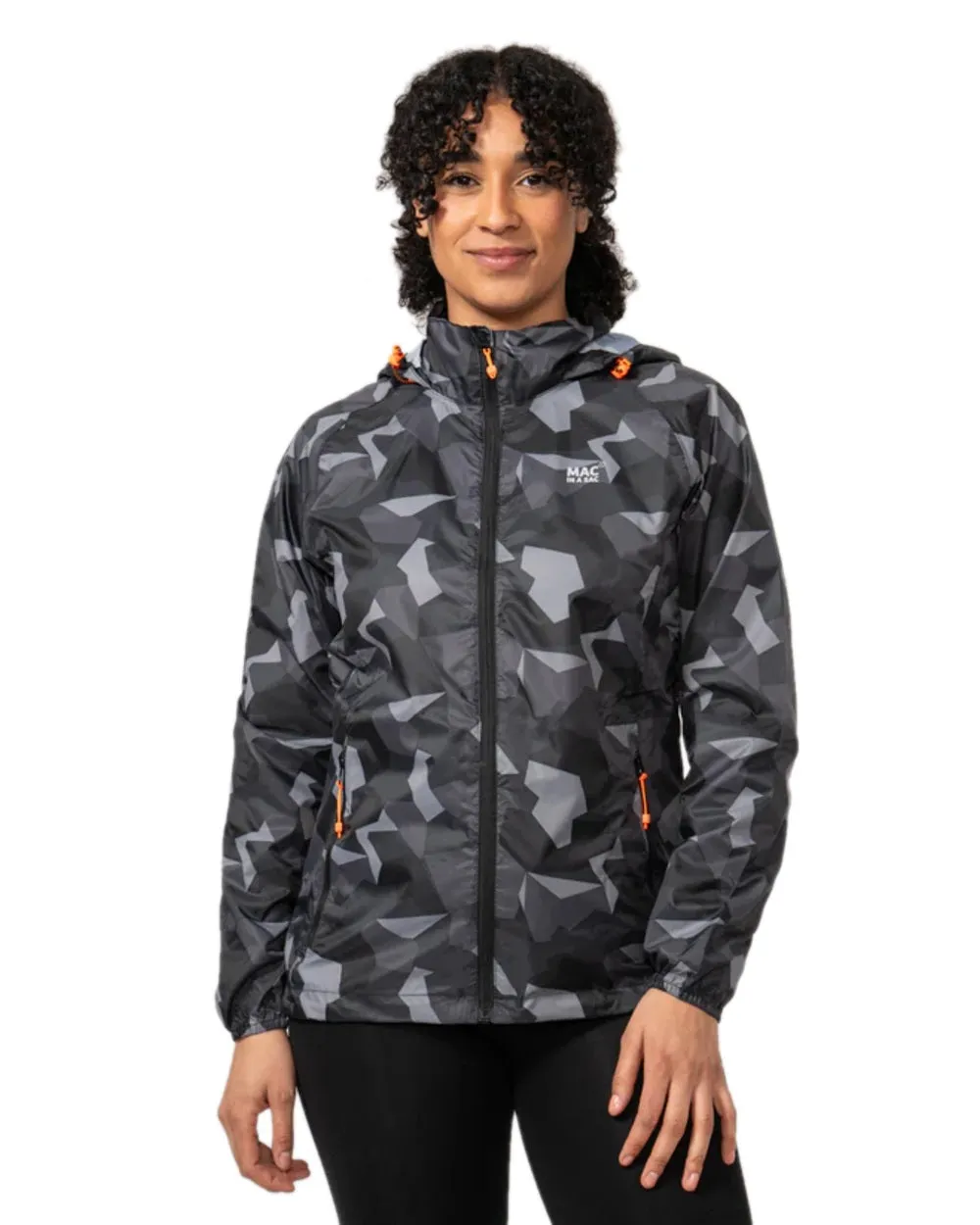Mac In A Sac Origin Camo Packable Waterproof Jacket Hiking Waterproof Jackets