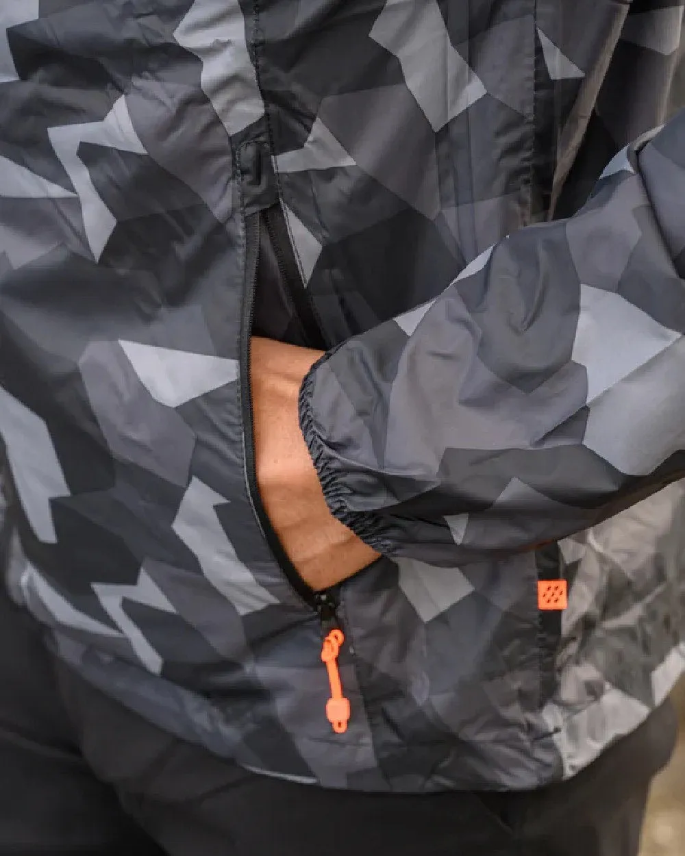 Mac In A Sac Origin Camo Packable Waterproof Jacket Hiking Waterproof Jackets