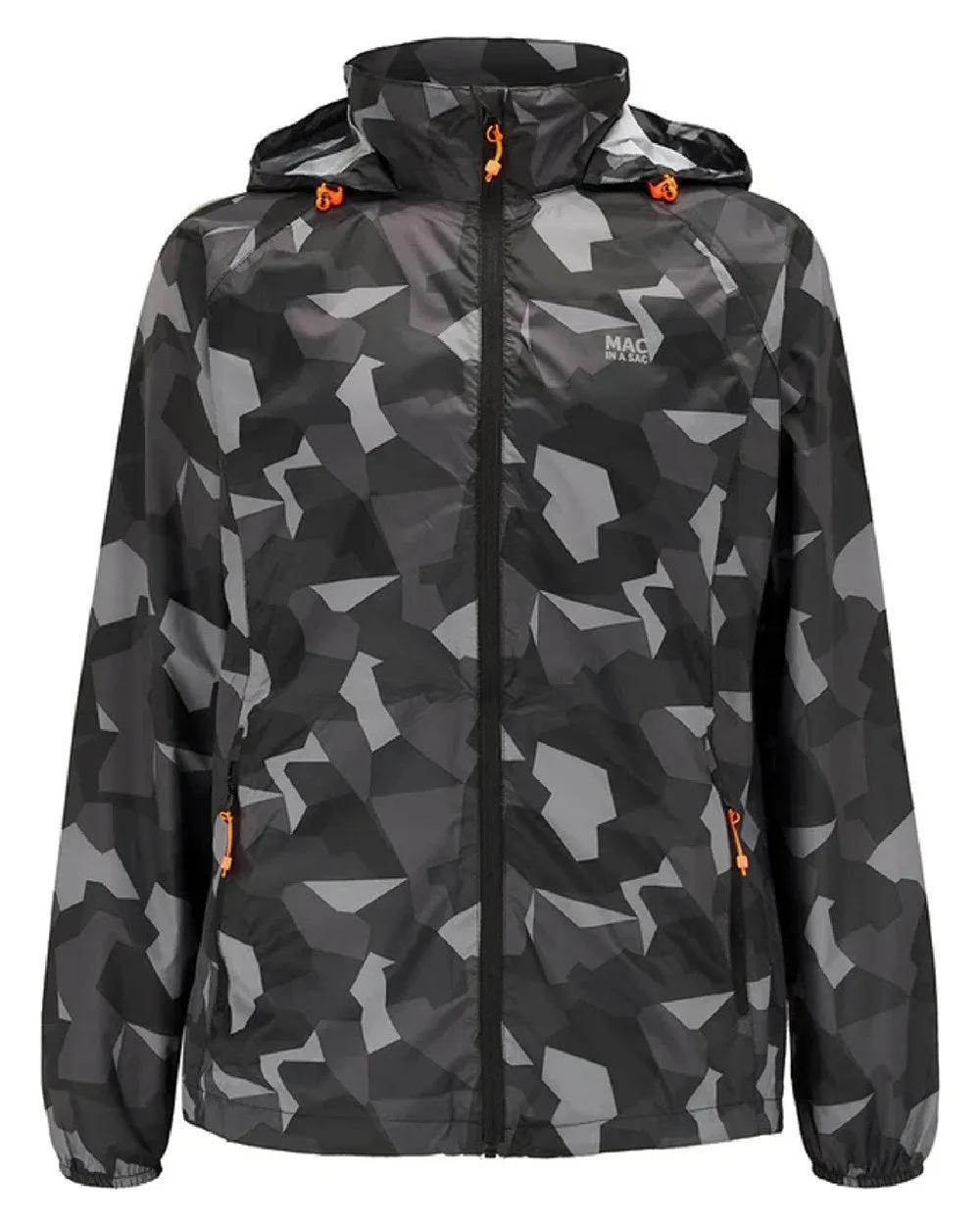 Mac In A Sac Origin Camo Packable Waterproof Jacket Lightweight Trekking Jackets