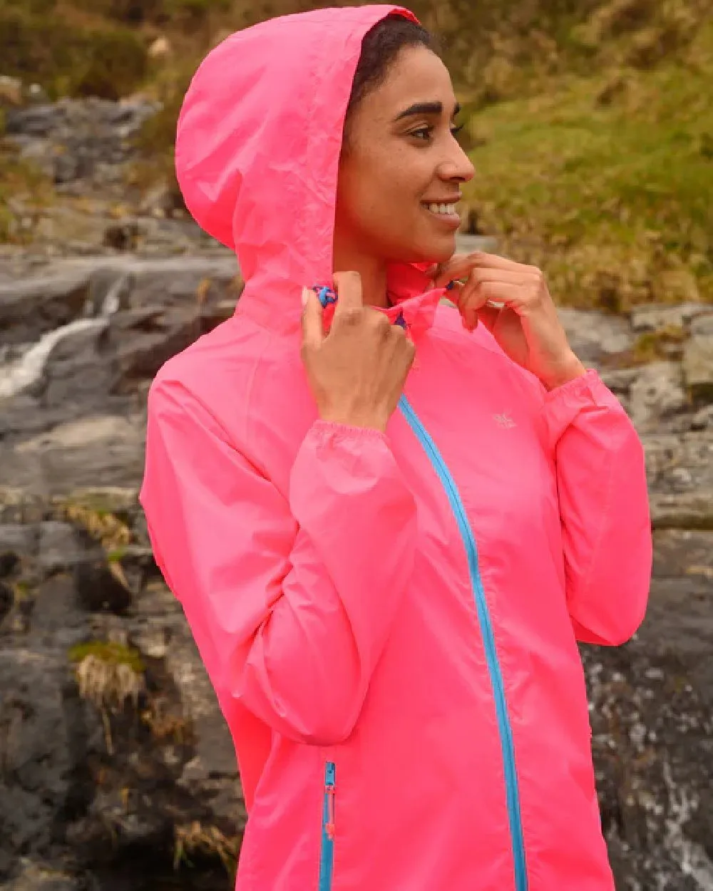 Mac In A Sac Origin Neon Packable Waterproof Jacket Hiking Waterproof Jackets