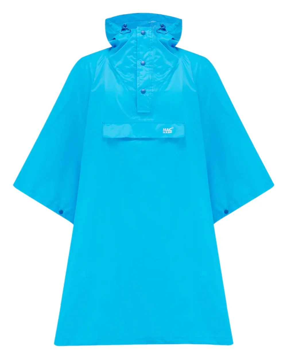 Mac In A Sac Origin Neon Waterproof Poncho Seam-Sealed Rain Jackets