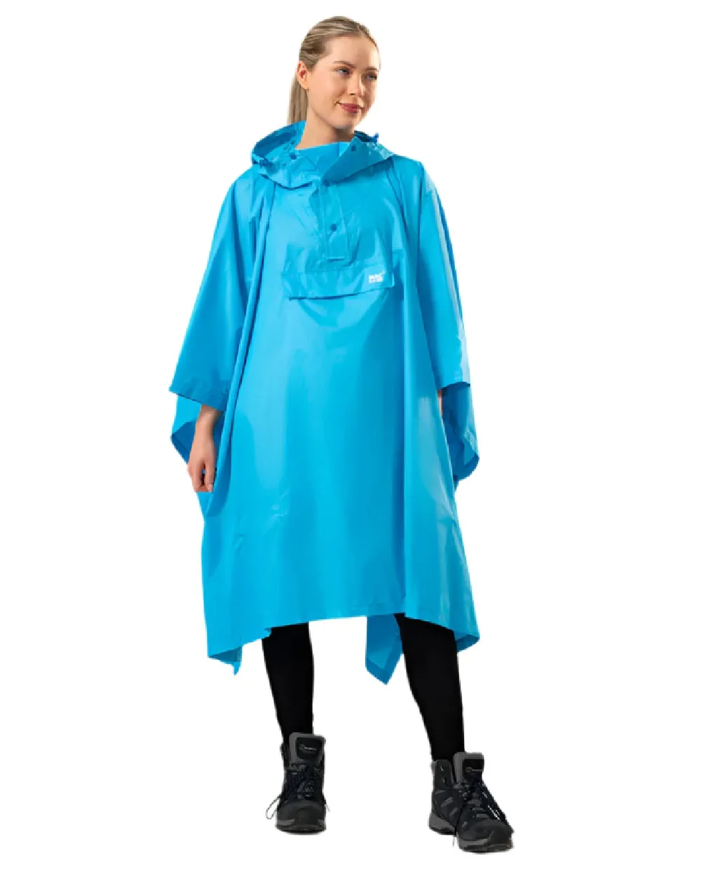 Mac In A Sac Origin Neon Waterproof Poncho Men's Waterproof Jackets