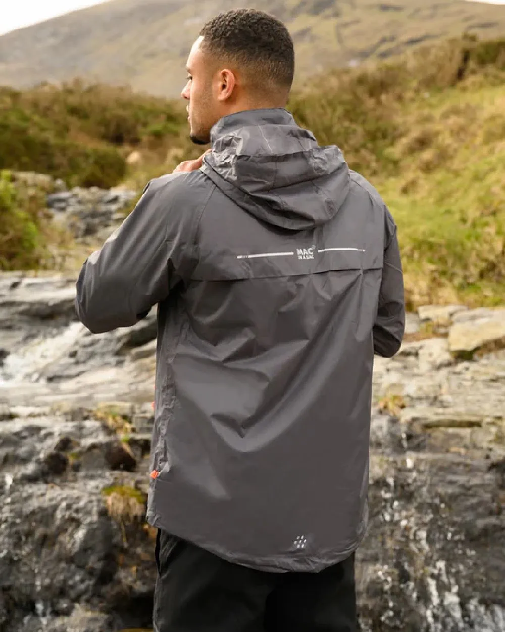 Mac In A Sac Origin Packable Waterproof Jacket Waterproof Windbreaker Men