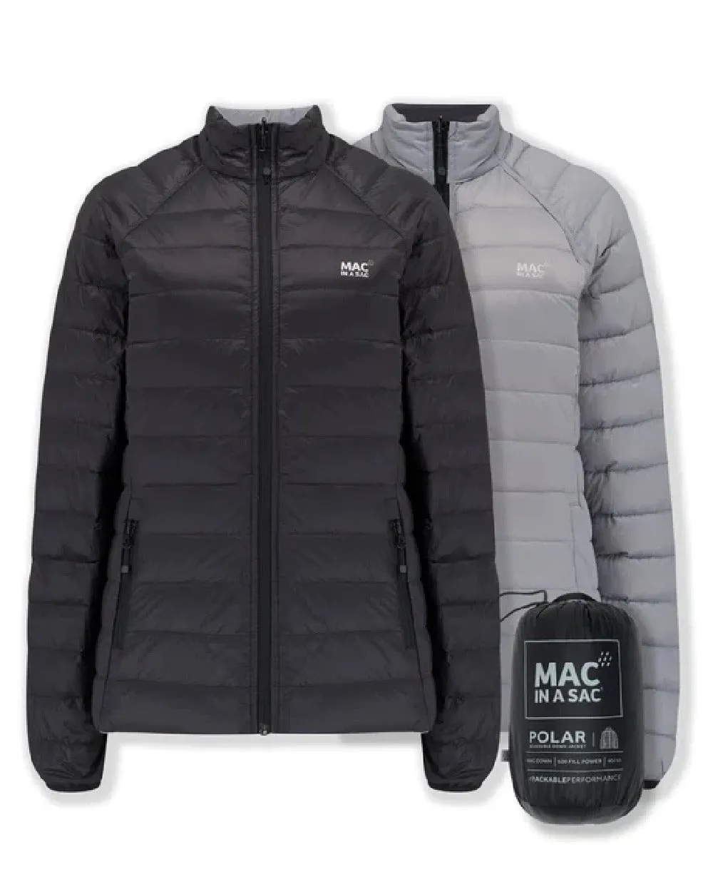 Mac In A Sac Womens Packable Polar Down Jacket Lightweight Trekking Jackets