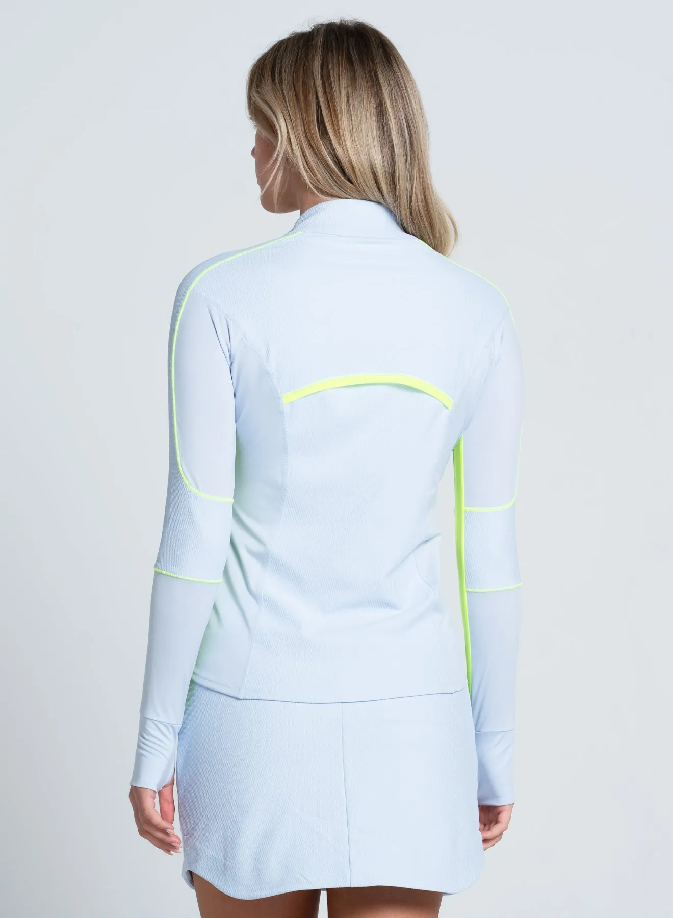 Diamond 1/4 Zip Long Sleeve Move Beyond Ordinary