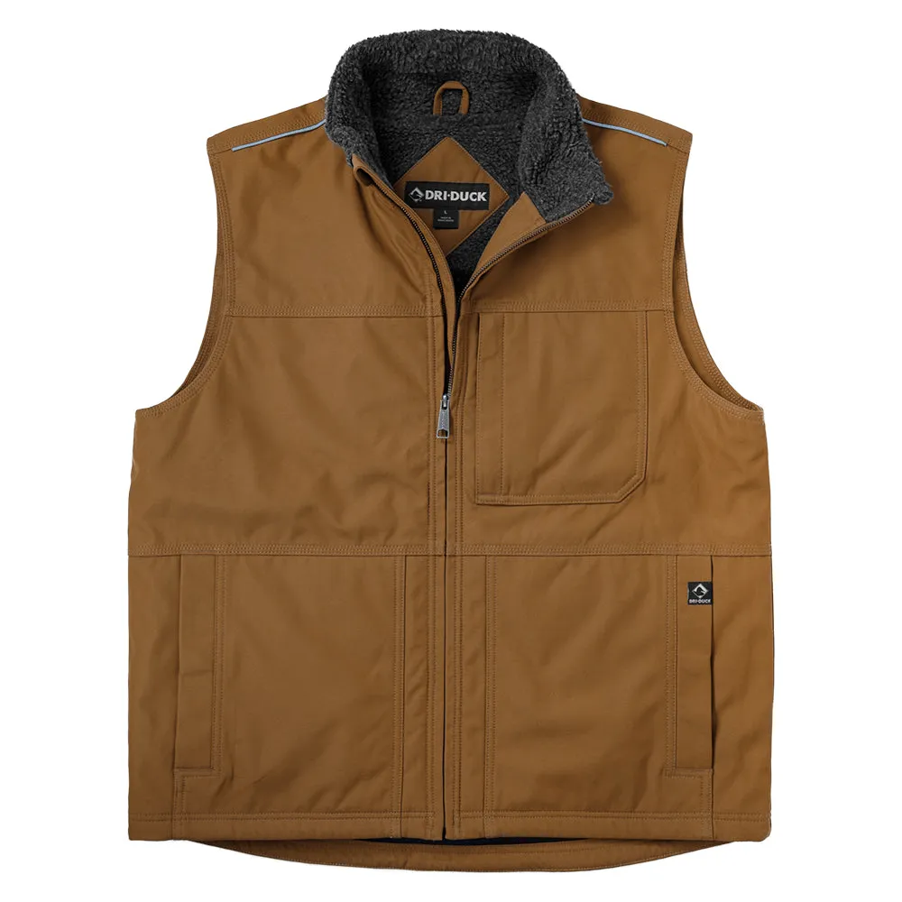 Dri Duck - Men'S Rigor Vest Black Friday Sale Push Beyond Limits