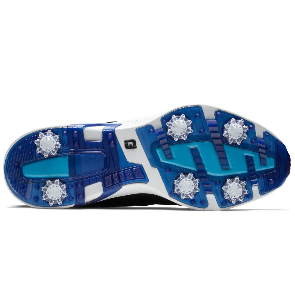 Keep Going Strong Footjoy Hyperflex Boa Spiked Waterproof Shoes - Navy/Blue/White