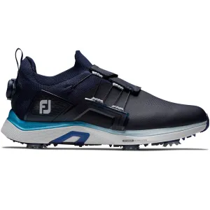 Footjoy Hyperflex Boa Spiked Waterproof Shoes - Navy/Blue/White Valentine's Day Sale Style Meets Power