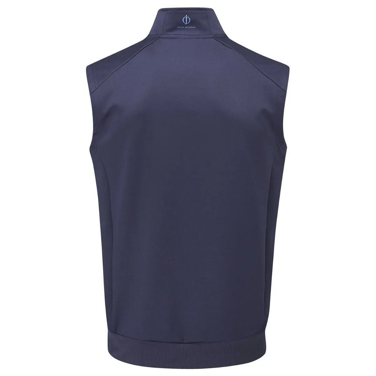 Oscar Jacobson Trent Tour 1/2 Zip Golf Vest - Navy Black Friday Exclusive Black Friday Offer
